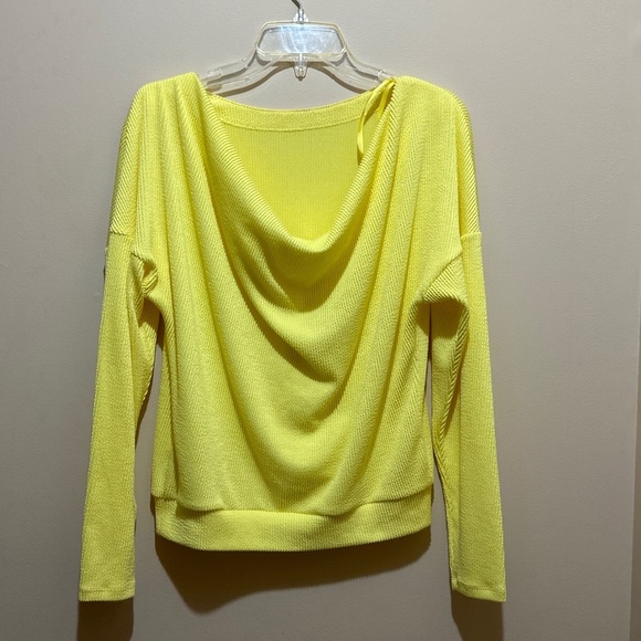 Meave by Antropology longsleeve sweater top women Sz Xs - Picture 3 of 8